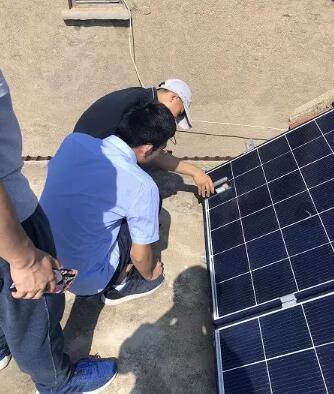 户用光伏优秀品牌评价工作在山东商河启动